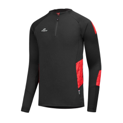 Sweat col zippé...