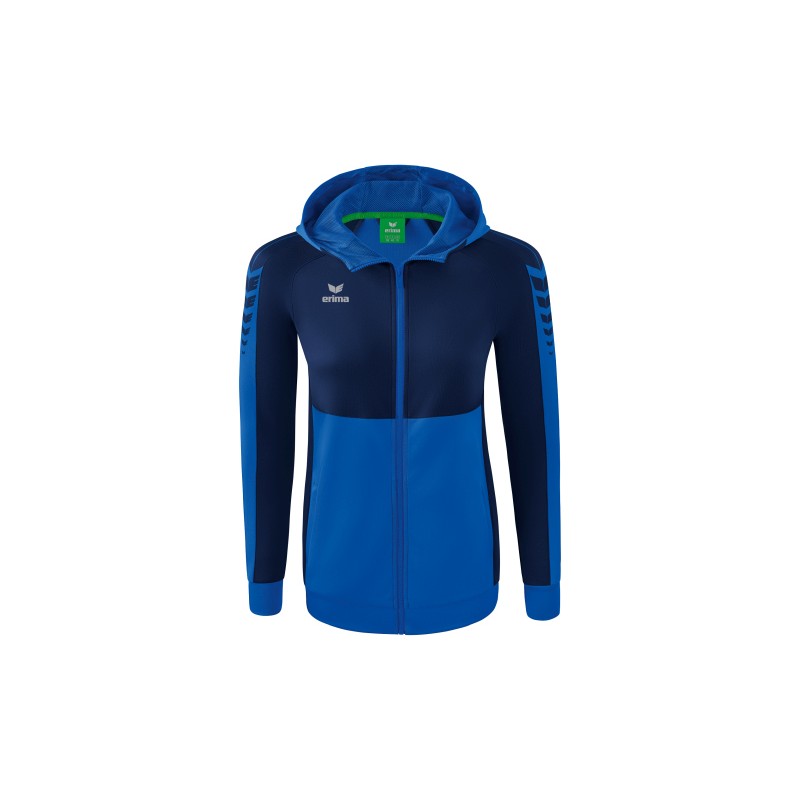 Veste à Capuche d'entrainement Femme ERIMA Six Wings