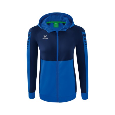 Veste à Capuche d'entrainement Femme ERIMA Six Wings