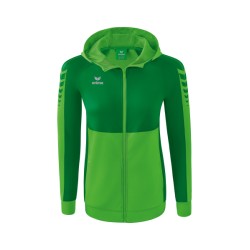 Veste à Capuche d'entrainement Femme ERIMA Six Wings