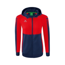 Veste à Capuche d'entrainement Femme ERIMA Six Wings